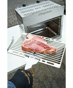 Alternative view of BAUHAUS Kingstone Gasgrill Angry Beast Anzahl Brenner: 2, Hauptgrillfläche: 39 X 25 Cm