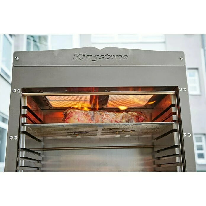 BAUHAUS Kingstone Gasgrill Angry Beast Anzahl Brenner: 2, Hauptgrillfläche: 39 X 25 Cm 5 BAUHAUS Kingstone Gasgrill Angry Beast Anzahl Brenner: 2, Hauptgrillfläche: 39 X 25 Cm – Bild 3