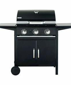 BAUHAUS Tepro Gasgrill Mayfield 3 Anzahl Brenner: 3, Hauptgrillfläche: 55 X 44 Cm, 9 KW