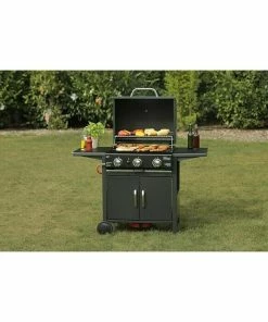 Alternative view of BAUHAUS Tepro Gasgrill Mayfield 3 Anzahl Brenner: 3, Hauptgrillfläche: 55 X 44 Cm, 9 KW