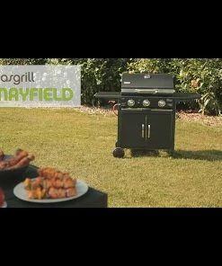 BAUHAUS Tepro Gasgrill Mayfield 3 Anzahl Brenner: 3, Hauptgrillfläche: 55 X 44 Cm, 9 KW -Outdoorchef -shop 12 1979