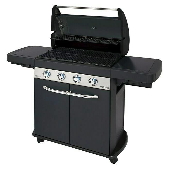 BAUHAUS Campingaz Gasgrill 4 Series Premium LX Anzahl Brenner: 4, Hauptgrillfläche: 78 X 45 Cm, 12,8 KW 4 BAUHAUS Campingaz Gasgrill 4 Series Premium LX Anzahl Brenner: 4, Hauptgrillfläche: 78 X 45 Cm, 12,8 KW – Bild 2