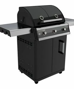 BAUHAUS Outdoorchef Gasgrill Dualchef 315 G Anzahl Brenner: 3, Hauptgrillfläche: 60 X 44 Cm, 12 KW