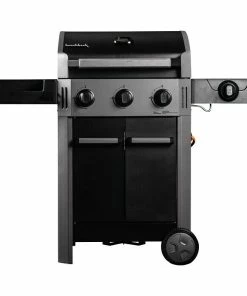 BAUHAUS Buschbeck Gasgrill Grenada 3 Anzahl Brenner: 3, Hauptgrillfläche: 60 X 42 Cm, 12,3 KW