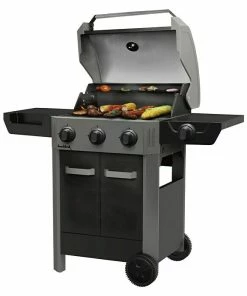 BAUHAUS Buschbeck Gasgrill Grenada 3 Anzahl Brenner: 3, Hauptgrillfläche: 60 X 42 Cm, 12,3 KW -Outdoorchef -shop 12 1991
