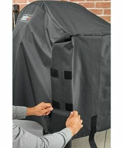 Alternative view of BAUHAUS Weber Premium Grill-Schutzhülle Passend Für: Weber Smartgrill Pulse 1000 Mit Stand