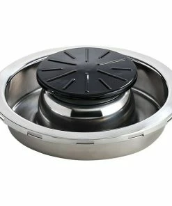 BAUHAUS LotusGrill Fondue-Einsatz Passend Für: LotusGrill Raucharmer Holzkohlegrill Classic