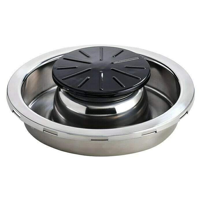 BAUHAUS LotusGrill Fondue-Einsatz Passend Für: LotusGrill Raucharmer Holzkohlegrill Classic 3 BAUHAUS LotusGrill Fondue-Einsatz Passend Für: LotusGrill Raucharmer Holzkohlegrill Classic