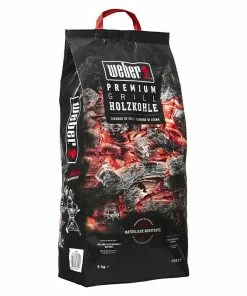 BAUHAUS Weber Grill-Holzkohle 5 Kg