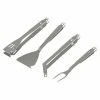 BAUHAUS Remundi Grillbesteck 4er Set Edelstahl -Outdoorchef -shop 12 201
