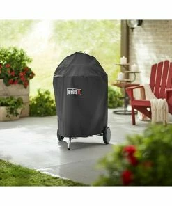 Alternative view of BAUHAUS Weber Grill-Schutzhülle Premium Passend Für: Weber Holzkohlegrill Mit Ø 57 Cm