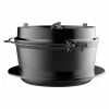 BAUHAUS Tepro Dutch Oven Einleger Gusseisen 2 BAUHAUS Tepro Dutch Oven Einleger Gusseisen -Outdoorchef -shop 12 202