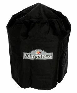 BAUHAUS Kingstone Grill-Schutzhülle Deluxe Polyester, Passend Für: Kugelgrill 47 Cm
