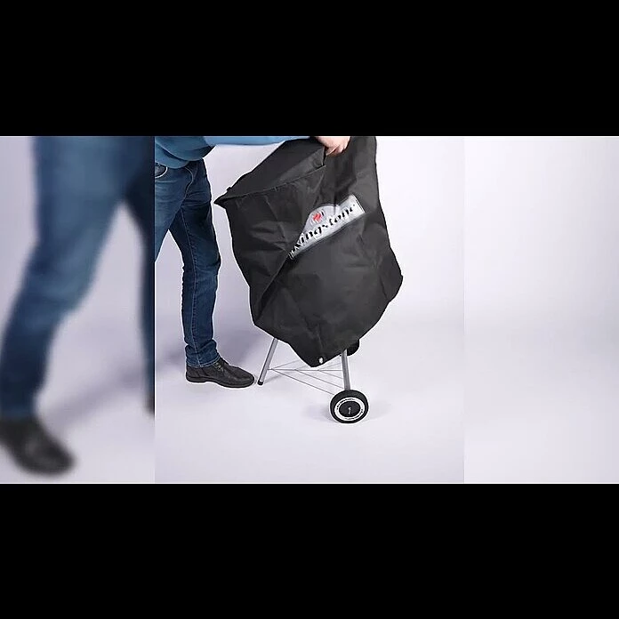 BAUHAUS Kingstone Grill-Schutzhülle Deluxe Polyester, Passend Für: Kugelgrill 47 Cm 5 BAUHAUS Kingstone Grill-Schutzhülle Deluxe Polyester, Passend Für: Kugelgrill 47 Cm – Bild 3