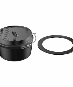 BAUHAUS Tepro Dutch Oven Einleger Gusseisen -Outdoorchef -shop 12 203