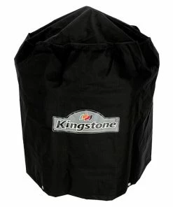 BAUHAUS Kingstone Grill-Schutzhülle Schwarz, Passend Für: Kugelgrill 57 Cm