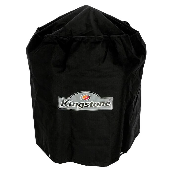 BAUHAUS Kingstone Grill-Schutzhülle Schwarz, Passend Für: Kugelgrill 57 Cm 3 BAUHAUS Kingstone Grill-Schutzhülle Schwarz, Passend Für: Kugelgrill 57 Cm