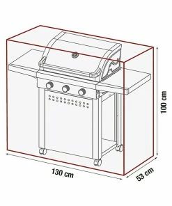 Alternative view of BAUHAUS Grillstar Grill-Schutzhülle Polyester, Passend Für: Grillstar Gasgrill Atlanta 300