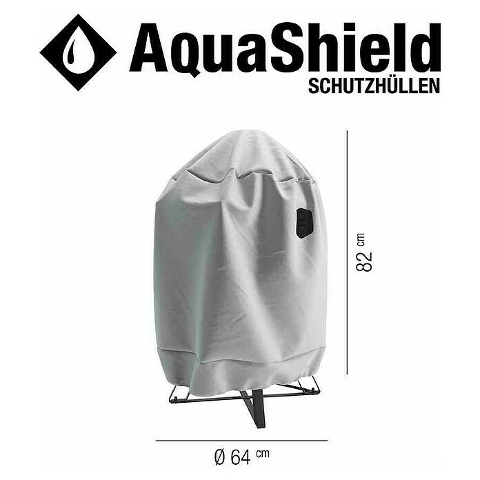 BAUHAUS Siena Garden Grill-Schutzhülle AquaShield Passend Für: Rundgrills Mit Ø 57 Cm 4 BAUHAUS Siena Garden Grill-Schutzhülle AquaShield Passend Für: Rundgrills Mit Ø 57 Cm – Bild 2