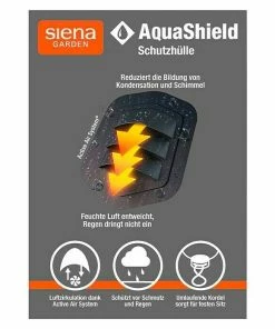 BAUHAUS Siena Garden Grill-Schutzhülle AquaShield Passend Für: Rundgrills Mit Ø 57 Cm 8 BAUHAUS Siena Garden Grill-Schutzhülle AquaShield Passend Für: Rundgrills Mit Ø 57 Cm -Outdoorchef -shop 12 2097