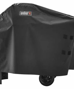 BAUHAUS Weber Premium Grill-Schutzhülle Passend Für: Weber Smartgrill Pulse 1000 Mit Rollwagen