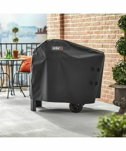 Alternative view of BAUHAUS Weber Premium Grill-Schutzhülle Passend Für: Weber Smartgrill Pulse 1000 Mit Rollwagen