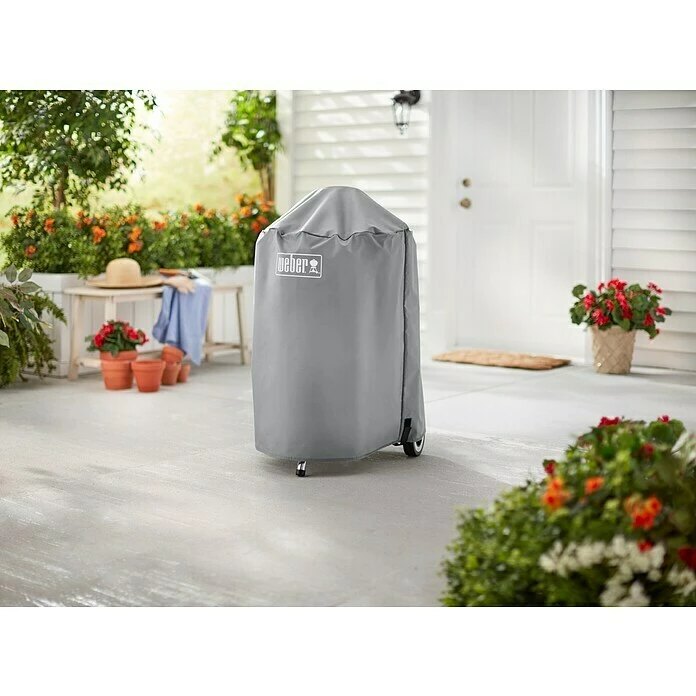 BAUHAUS Weber Grill-Schutzhülle Polyester, Passend Für: Weber Kugelgrill Ø 47 Cm 6 BAUHAUS Weber Grill-Schutzhülle Polyester, Passend Für: Weber Kugelgrill Ø 47 Cm – Bild 4