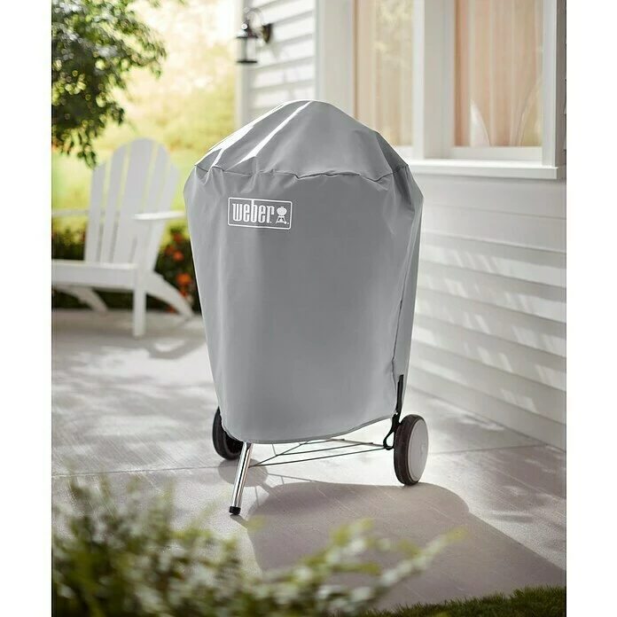 BAUHAUS Weber Grill-Schutzhülle Passend Für: Weber Kugelgrill Ø 57 Cm 5 BAUHAUS Weber Grill-Schutzhülle Passend Für: Weber Kugelgrill Ø 57 Cm – Bild 3