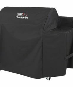 BAUHAUS Weber Premium Grill-Schutzhülle Passend Für: Weber Pelletgrill Smokefire EX6 GBS, Polyester