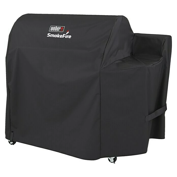 BAUHAUS Weber Premium Grill-Schutzhülle Passend Für: Weber Pelletgrill Smokefire EX6 GBS, Polyester 3 BAUHAUS Weber Premium Grill-Schutzhülle Passend Für: Weber Pelletgrill Smokefire EX6 GBS, Polyester