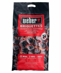 BAUHAUS Weber Grillbriketts 8 Kg