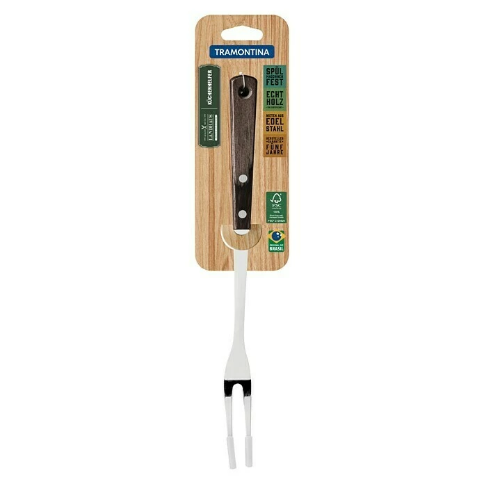 BAUHAUS Tramontina Landhaus Fleischgabel Edelstahl, Länge: 33 Cm 3 BAUHAUS Tramontina Landhaus Fleischgabel Edelstahl, Länge: 33 Cm