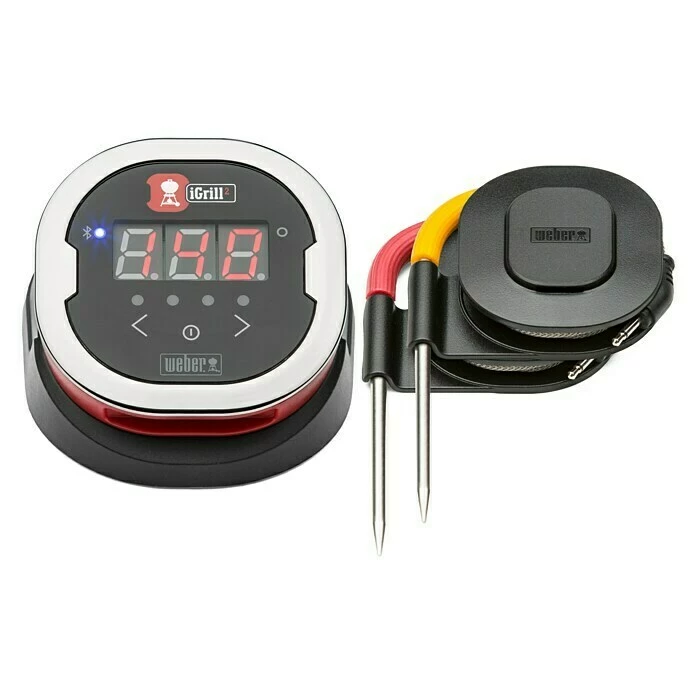 BAUHAUS Weber Grill-Thermometer IGrill 2 Bluetooth, 2 Messfühler 3 BAUHAUS Weber Grill-Thermometer IGrill 2 Bluetooth, 2 Messfühler