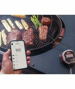 BAUHAUS Weber Grill-Thermometer IGrill 2 Bluetooth, 2 Messfühler 10 BAUHAUS Weber Grill-Thermometer IGrill 2 Bluetooth, 2 Messfühler -Outdoorchef -shop 12 224