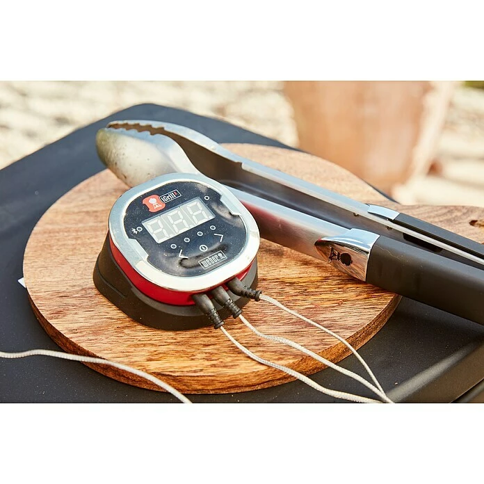 BAUHAUS Weber Grill-Thermometer IGrill 2 Bluetooth, 2 Messfühler 7 BAUHAUS Weber Grill-Thermometer IGrill 2 Bluetooth, 2 Messfühler – Bild 5