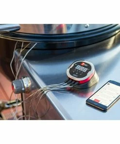 BAUHAUS Weber Grill-Thermometer IGrill 2 Bluetooth, 2 Messfühler 13 BAUHAUS Weber Grill-Thermometer IGrill 2 Bluetooth, 2 Messfühler -Outdoorchef -shop 12 227