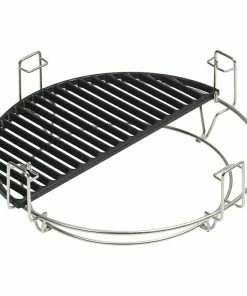 Alternative view of BAUHAUS Kamado Joe Grillrost Gusseisen Halbrund Gusseisen, Passend Für: Kamado Joe Holzkohlegrill Classic