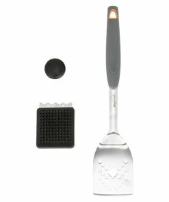 BAUHAUS Kingstone Multitool-Set 3 In 1 Grau/Silber, Material Borsten: Edelstahl