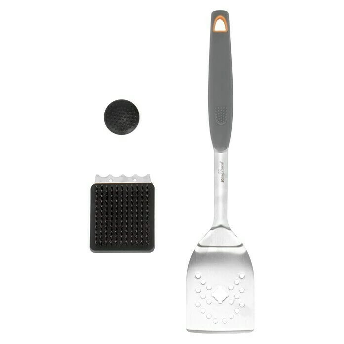 BAUHAUS Kingstone Multitool-Set 3 In 1 Grau/Silber, Material Borsten: Edelstahl 3 BAUHAUS Kingstone Multitool-Set 3 In 1 Grau/Silber, Material Borsten: Edelstahl