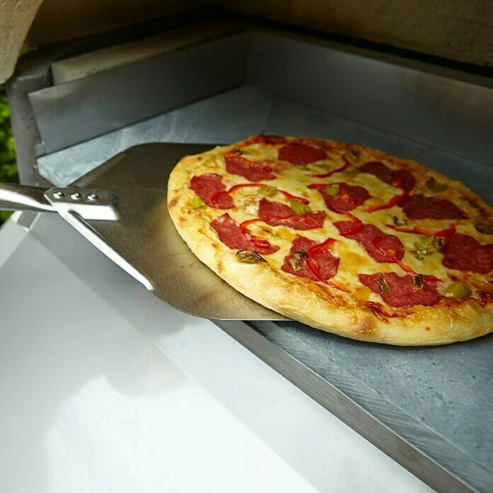 BAUHAUS Buschbeck Pizzaschaufel 52,5 X 25 Cm, Edelstahl 4 BAUHAUS Buschbeck Pizzaschaufel 52,5 X 25 Cm, Edelstahl – Bild 2