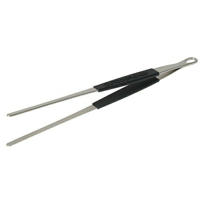 BAUHAUS Outdoorchef Grillpinzette Edelstahl, Länge: 45 Cm 3 BAUHAUS Outdoorchef Grillpinzette Edelstahl, Länge: 45 Cm