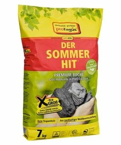 BAUHAUS ProFagus Grill-Holzkohle 7 Kg