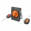 BAUHAUS Kingstone Grill-Thermometer Digital, Schwarz -Outdoorchef -shop 12 273