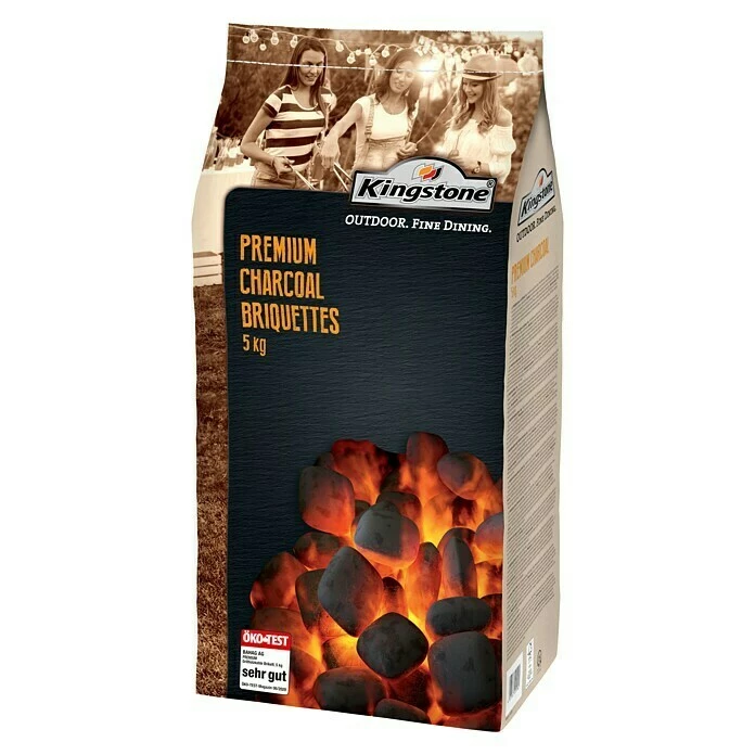 BAUHAUS Kingstone Grillbriketts Premium 5 Kg 3 BAUHAUS Kingstone Grillbriketts Premium 5 Kg