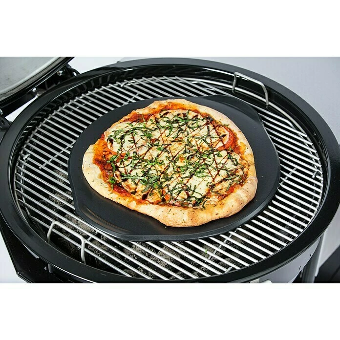 BAUHAUS Weber Pizzastein Durchmesser: 42 Cm 5 BAUHAUS Weber Pizzastein Durchmesser: 42 Cm – Bild 3