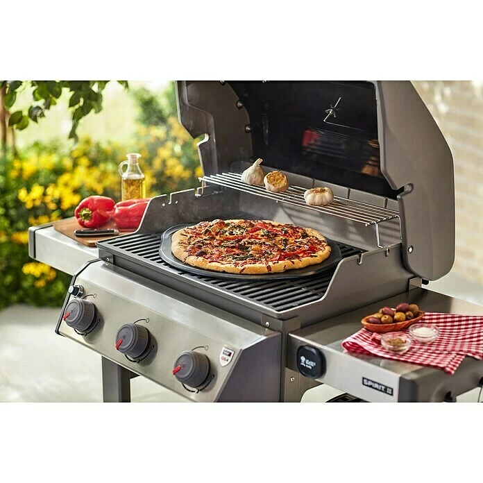 BAUHAUS Weber Pizzastein Durchmesser: 42 Cm 6 BAUHAUS Weber Pizzastein Durchmesser: 42 Cm – Bild 4