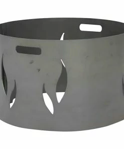 BAUHAUS Siena Garden Feuerschalen-Aufsatz Durchmesser: 96 Cm, Stahl