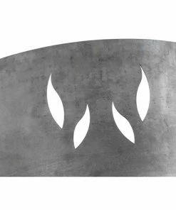 BAUHAUS Siena Garden Feuerschalen-Aufsatz Durchmesser: 96 Cm, Stahl -Outdoorchef -shop 12 308