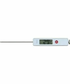 BAUHAUS Technoline Bratenthermometer WS 1010 LC-Display, 28 X 2,4 X 1 Cm