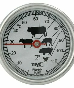 BAUHAUS TFA Dostmann Bratenthermometer Ø X H: 5 X 12 Cm, Analog